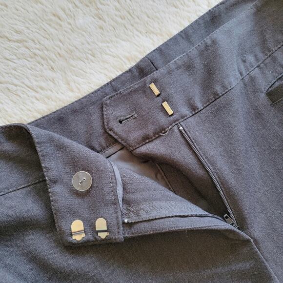 Atelier Petite Midrise Straight Leg Dress Pants - Picture 4 of 6